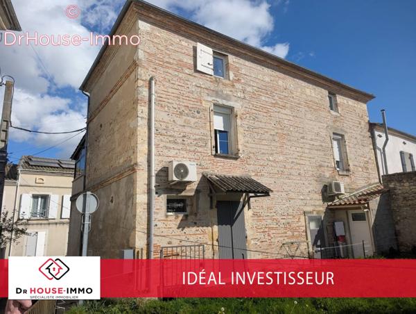 Immeuble à vendre 4 pièces de 200 m²