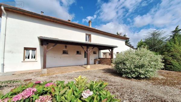 Maison à vendre à Chevroux dans l'Ain (01190), ref : 01018-429