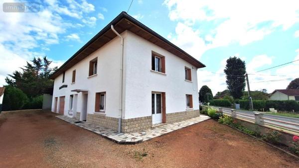 Maison à vendre à Chevroux dans l'Ain (01190), ref : 01018-429