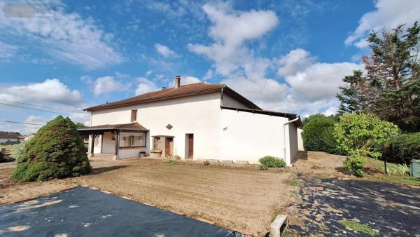 Maison à vendre à Chevroux dans l'Ain (01190), ref : 01018-429