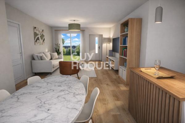 Charmante maison 4 pièces à vendre à Saint Jean de Monts