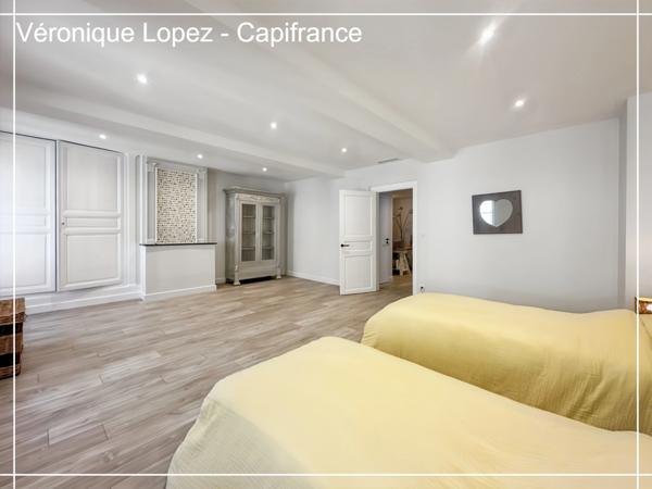 Agen, cœur de ville, superbe maison en pierre de 266 m² entièrement rénovée, jardin, piscine, atelier, garage 5 voitures