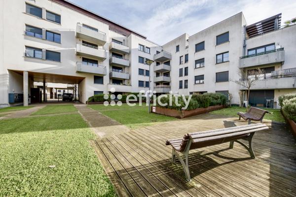 Appartement 2 pièces - 46 m² Exclusivité efficity