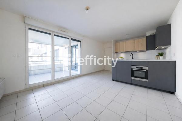Appartement 2 pièces - 46 m² Exclusivité efficity