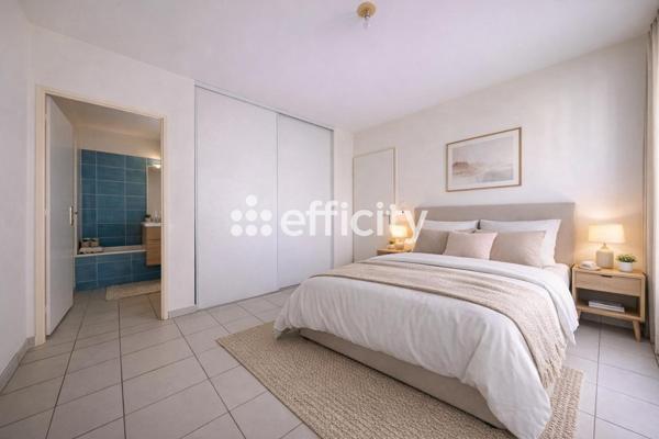 Appartement 2 pièces - 46 m² Exclusivité efficity