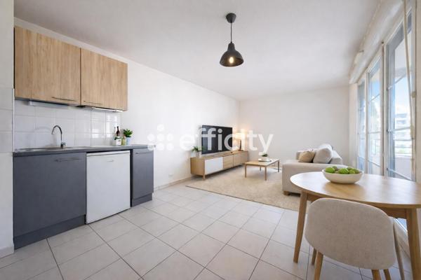 Appartement 2 pièces - 46 m² Exclusivité efficity