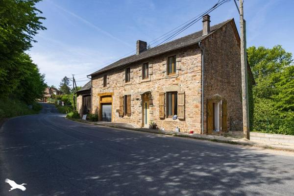 Maison à vendre 148 400 € Dampniat 3 p 120 m² DPE D