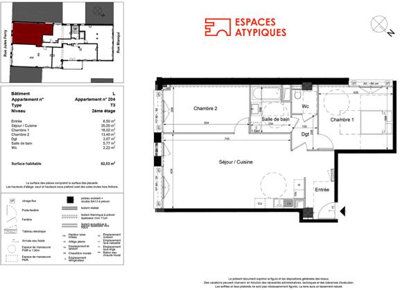 Loft industriel brut à aménager