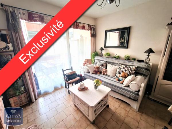 Appartement à vendre 2 pièces 25.41m²