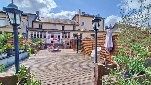 Immeuble de près de 600 m² , énorme potentiel