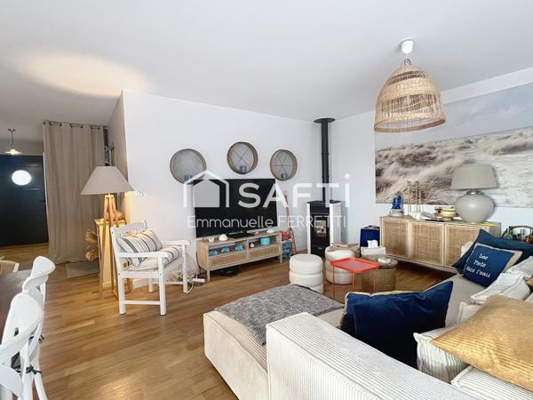 Maison 4 chambres, proche centre tous commerces