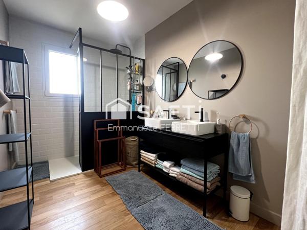 Maison 4 chambres, proche centre tous commerces