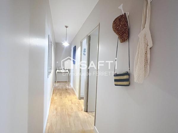 Maison 4 chambres, proche centre tous commerces