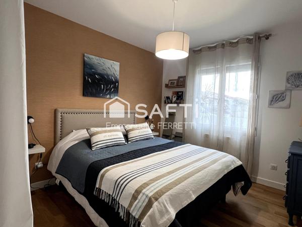 Maison 4 chambres, proche centre tous commerces