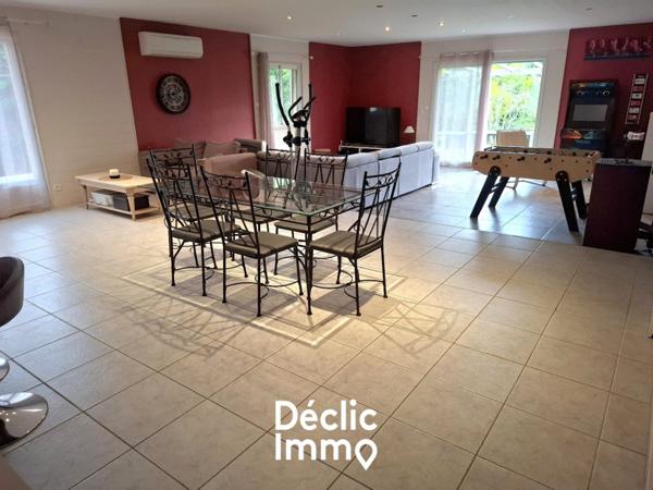 Vente maison Ambres, 160m² 5 pièces 389 000€ avec piscine