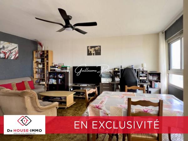 Appartement à vendre 3 pièces de 76 m²