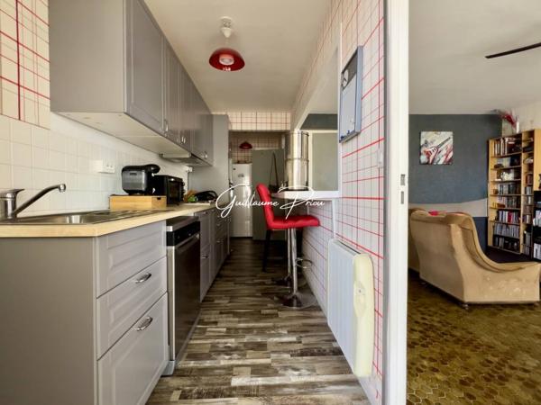 Appartement à vendre 3 pièces de 76 m²