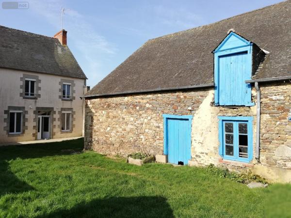 Immeuble à vendre à Mohon dans le Morbihan (56490), ref : VI082-56044