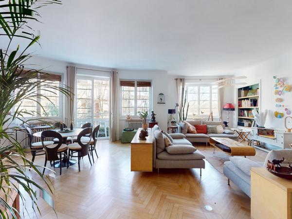 Appartement 4 pièces - 120 m² Bien prestige