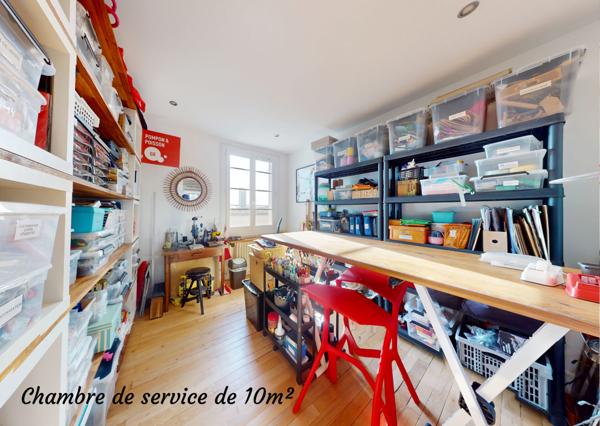 Appartement 4 pièces - 120 m² Bien prestige