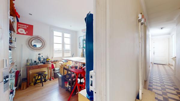 Appartement 4 pièces - 120 m² Bien prestige