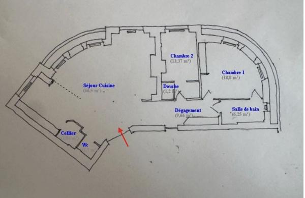 Appartement 4 pièces - 120 m² Bien prestige