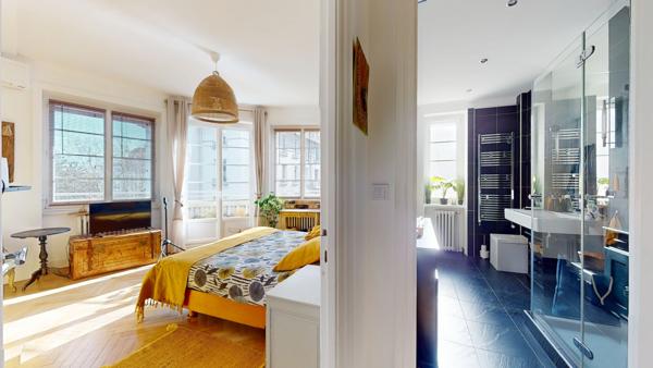 Appartement 4 pièces - 120 m² Bien prestige