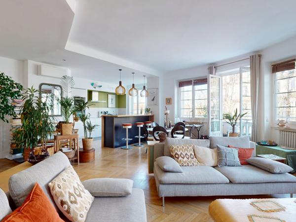 Appartement 4 pièces - 120 m² Bien prestige