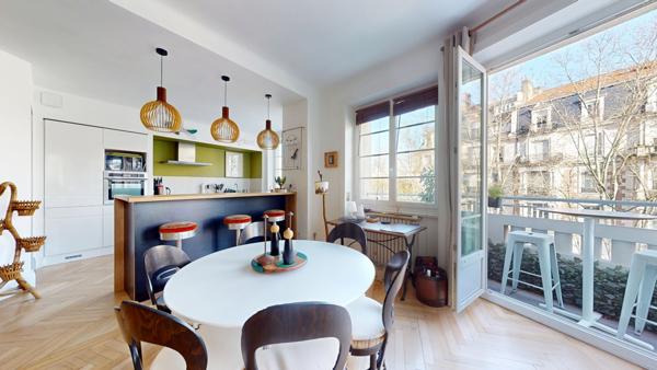 Appartement 4 pièces - 120 m² Bien prestige