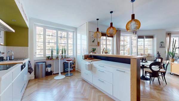 Appartement 4 pièces - 120 m² Bien prestige