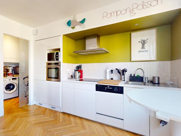 Appartement 4 pièces - 120 m² Bien prestige