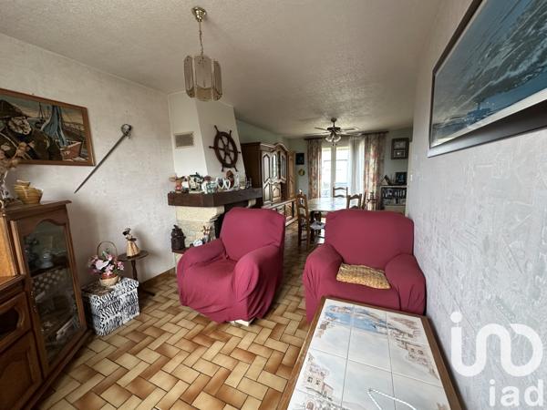 Maison à vendre 4 pièces 90 m² Saint-Pair-sur-Mer