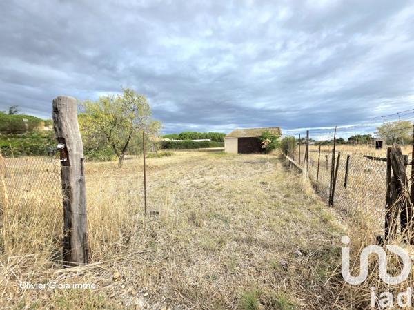 Terrain à vendre 918 m² Saint-Nazaire-d'Aude