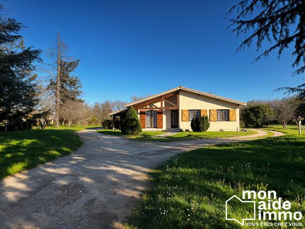 Maison landaise + 4540m² de terrain - A saisir vite !