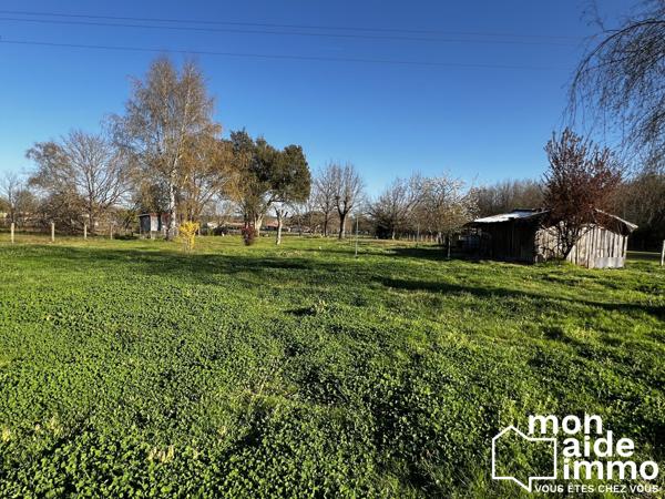 Maison landaise + 4540m² de terrain - A saisir vite !