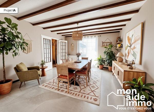 Maison landaise + 4540m² de terrain - A saisir vite !