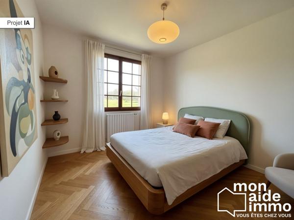 Maison landaise + 4540m² de terrain - A saisir vite !