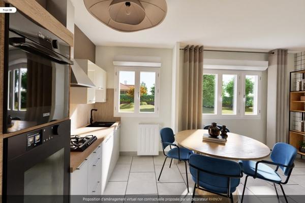 Appartement à vendre |  Tours |  3 pièces | 68 m²