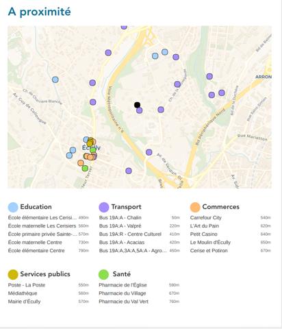 Appartement à vendre 1 pièce 17 m² Écully