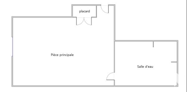 Appartement à vendre 1 pièce 17 m² Écully