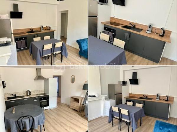 Immeuble de 240 m²