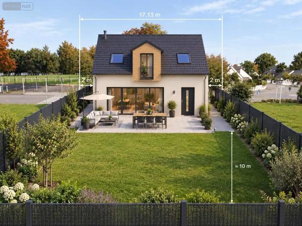 Achat - Terrain à bâtir La Chapelle-Thouarault 35590 279 m 2 279 m 2