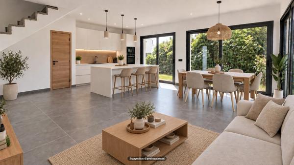 Maison à vendre 5 pièces situé à SCIONZIER (74950)