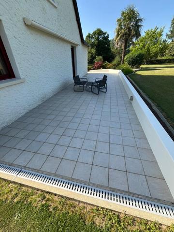 A vendre, maison + terrain constructible à Saint-Lô 3 chambres avec vie de plain-pied, sous-sol et combles aménageables