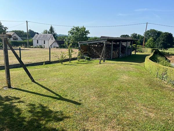 A vendre, maison + terrain constructible à Saint-Lô 3 chambres avec vie de plain-pied, sous-sol et combles aménageables