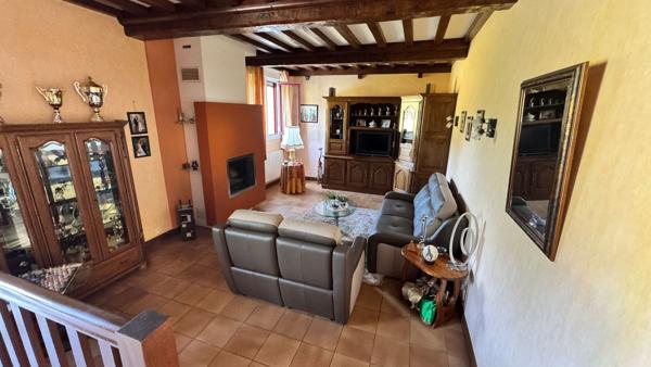 A vendre, maison + terrain constructible à Saint-Lô 3 chambres avec vie de plain-pied, sous-sol et combles aménageables