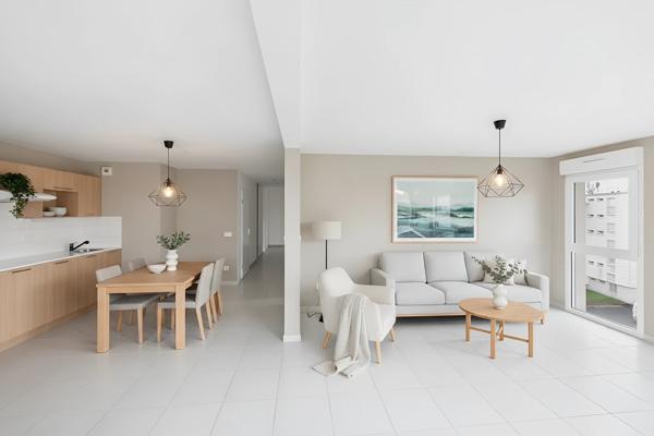 Un dernier étage, trois chambres et 33 m² de terrasse