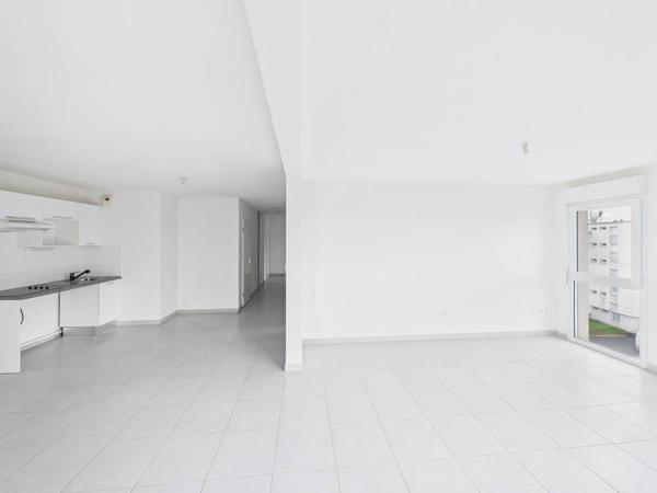 Un dernier étage, trois chambres et 33 m² de terrasse