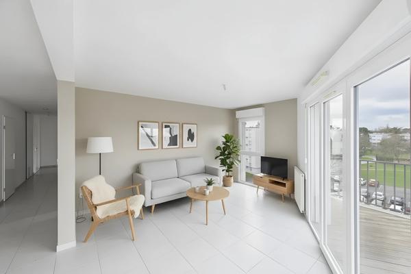 Un dernier étage, trois chambres et 33 m² de terrasse
