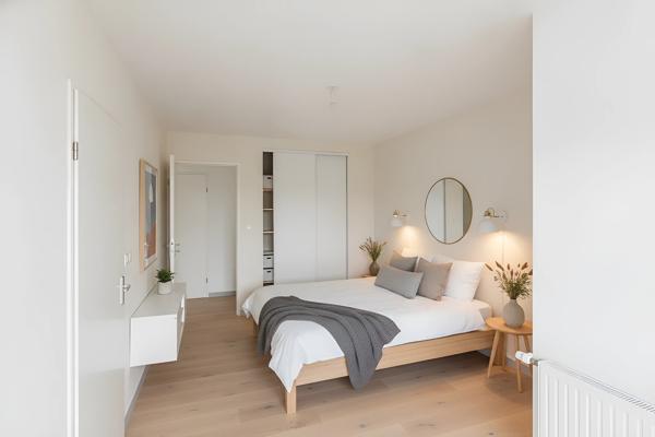 Un dernier étage, trois chambres et 33 m² de terrasse